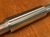 EXTSW 1/2" ID x 3/4” (.740") OD x 2 5/8" Long 316 Stainless Shaft Spacer