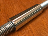 EXTSW 1/2" ID x 3/4” (.740") OD x 2 5/8" Long 316 Stainless Shaft Spacer