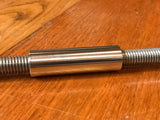 EXTSW 1/2" ID x 3/4” (.740") OD x 2 5/8" Long 316 Stainless Shaft Spacer