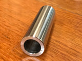 EXTSW 1/2" ID x 3/4” (.740") OD x 2 5/8" Long 316 Stainless Shaft Spacer