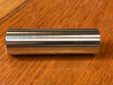 EXTSW 1/2" ID x 3/4” (.740") OD x 2 5/8" Long 316 Stainless Shaft Spacer