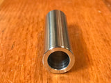EXTSW 1/2" ID x 3/4” (.740") OD x 2 5/8" Long 316 Stainless Shaft Spacer