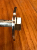 EXTSW 10.16 mm ID x 44.2 mm OD x 3.2 mm Thick 304 Stainless Washer