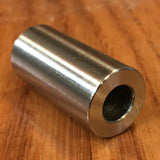 EXTSW 3/8" ID x (3/4”/.740" OD) x 1 1/2” thick 304 Stainless Shaft Spacer