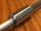 EXTSW 3/8" ID x (3/4”/.740" OD) x 1 1/2” thick 304 Stainless Shaft Spacer
