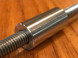 EXTSW 3/8" ID x (3/4”/.740" OD) x 1 1/2” thick 304 Stainless Shaft Spacer