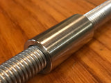 1/2" ID stainless spacer