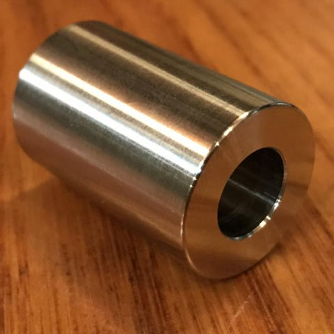 EXTSW 1/2" ID x (1" / .988") OD x 1 1/2” Thick 316 Stainless Spacer