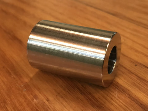 EXTSW 7/16" ID x ( 7/8" / .865") OD x 1 3/4” thick 316 Stainless Shaft Spacer
