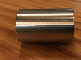 EXTSW 7/16" ID x ( 1" / .990") OD x 1 1/2” Thick 304 Stainless Shaft Spacer