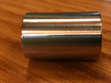 EXTSW .757" ID x ( 1 1/4" / 1.240") OD x 1 3/4” thick 304 Stainless Shaft Spacer