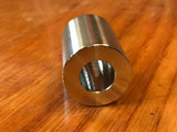 EXTSW 1/2" ID x (1" / .988") OD x 1 1/2” Thick 316 Stainless Spacer