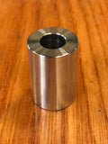 EXTSW 1/2" ID x (1" / .988") OD x 1 1/2” Thick 316 Stainless Spacer