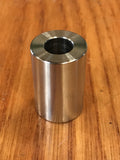 EXTSW 7/16" ID x ( 1" / .990") OD x 1 1/2” Thick 304 Stainless Shaft Spacer