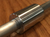 EXTSW 1/2" ID x ( 7/8" / .865") OD x 1 1/2” Thick 316 Stainless Shaft Spacer