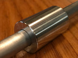 EXTSW 1/2" ID x (1" / .988") OD x 1 1/2” Thick 316 Stainless Spacer