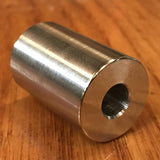 EXTSW 3/8" ID x ( 1" / .990") OD x 1 1/2” Thick 304 Stainless Spacer