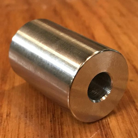 EXTSW 3/8" ID x ( 1" / .990") OD x 1 1/2” Thick 304 Stainless Spacer