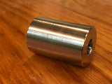 EXTSW 3/8" ID x (1" / .990")  OD x 1 1/2” Thick 316 Stainless Spacer