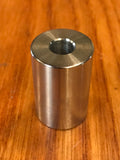 EXTSW 3/8" ID x ( 1" / .990") OD x 1 1/2” Thick 304 Stainless Spacer