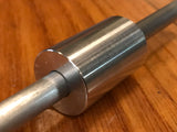 EXTSW 3/8" ID x ( 1" / .990") OD x 1 1/2” Thick 304 Stainless Spacer