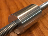 EXTSW 3/8" ID x ( 1" / .990") OD x 1 1/2” Thick 304 Stainless Spacer