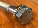 EXTSW 5/8" ID x ( 1 1/8” / 1.115") OD x 3/16" thick 304 Stainless Washer