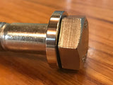 EXTSW 5/8" ID x ( 1 1/8” / 1.115") OD x 3/16" thick 304 Stainless Washer