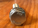 EXTSW 5/8" ID x ( 1 1/8" / 1.115") OD x 3/16" thick 316 Stainless Washer