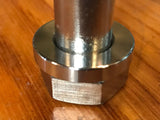 EXTSW 5/8" ID x ( 1 1/8” / 1.115") OD x 3/16" thick 304 Stainless Washer