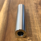 EXTSW 7/16” ID x ( 7/8" / .865") OD x 4” thick 316 Stainless Spacer