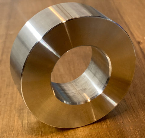 EXTSW  1.007" ID x 2" (1.990") OD x 3/4” Thick 316 Stainless Shaft Washer