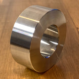 EXTSW  1.007" ID x 2" (1.990") OD x 3/4” Thick 316 Stainless Shaft Washer