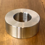 EXTSW  1.007" ID x 2" (1.990") OD x 3/4” Thick 316 Stainless Shaft Washer