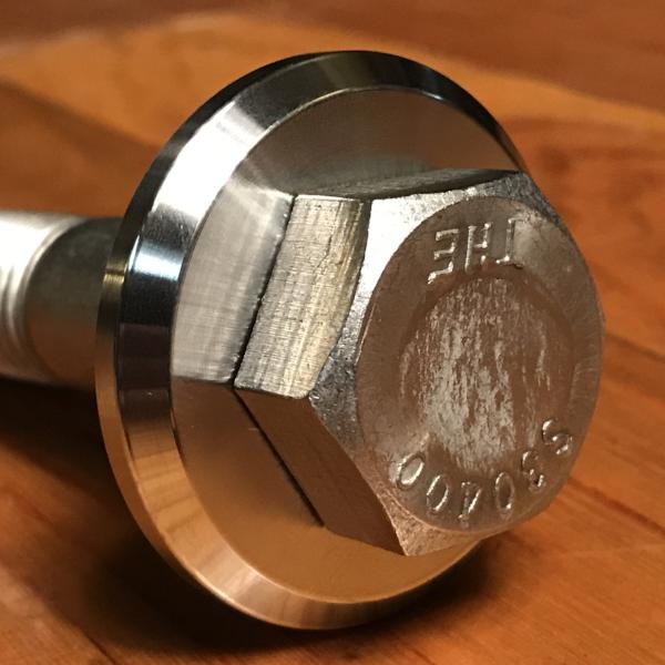 EXTSW BEVELED  3/4" / .757" ID x 1.950" OD x 1/4" thick 304 Stainless Washer