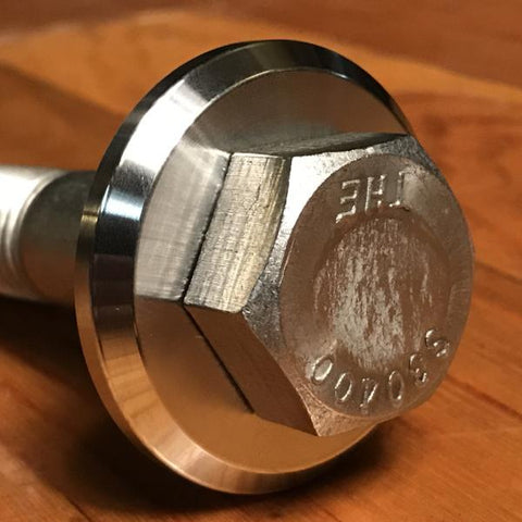 EXTSW BEVELED  3/4" / .757" ID x 1.950" OD x 1/4" thick 304 Stainless Washer