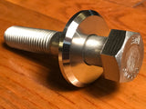EXTSW BEVELED  3/4" / .757" ID x 1.950" OD x 1/4" thick 304 Stainless Washer