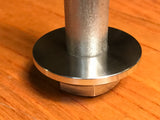 EXTSW BEVELED  3/4" / .757" ID x 1.950" OD x 1/4" thick 304 Stainless Washer