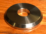 EXTSW BEVELED 5/8" ID x 1.950" OD x 1/4" thick 304 Stainless Washer