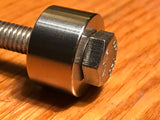 EXTSW 5/16" ID x ( 7/8” / .865") OD x 1/2" Thick 316 Stainless Washer