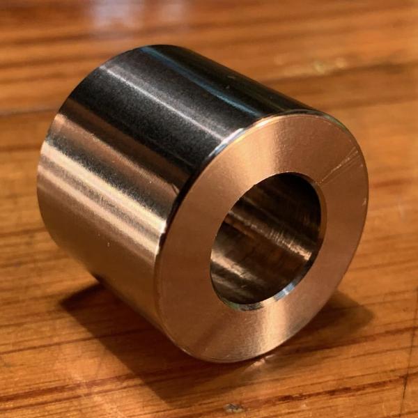EXTSW 14.22 mm ID x 28.32 mm OD x 30.78 mm thick 316 SS Spacers