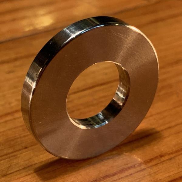 EXTSW 14.32 mm ID x 30 mm OD x 4.3 mm thick 316 Stainless Washer