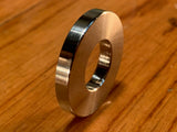 EXTSW 14.32 mm ID x 30 mm OD x 4.3 mm thick 316 Stainless Washer