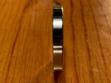 EXTSW 14.32 mm ID x 30 mm OD x 4.3 mm thick 316 Stainless Washer