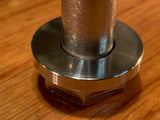 EXTSW 14.32 mm ID x 30 mm OD x 4.3 mm thick 316 Stainless Washer