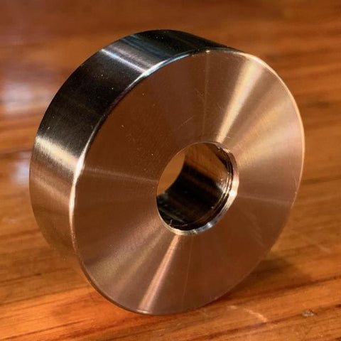 EXTSW 12.5 mm ID x 35 mm OD x 14 mm Thick 316 Stainless Spacers