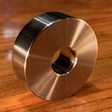 EXTSW 12.54 mm ID x 37.85 mm OD x 12.7 mm Thick 304 SS Washer