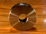 EXTSW 12.54 mm ID x 37.85 mm OD x 12.7 mm Thick 304 SS Washer