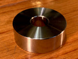 EXTSW 12.54 mm ID x 37.85 mm OD x 12.7 mm Thick 304 SS Washer