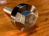 EXTSW 12.54 mm ID x 37.84 mm OD x 12.7 mm Thick 316 Stainless Washer
